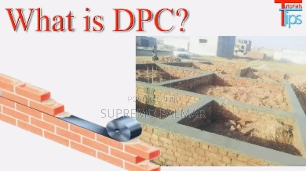 Damp Proof Course(D.P.C), 225mm 0.73ft/98ft