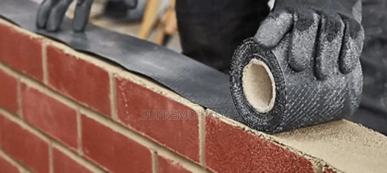Damp Proof Course(D.P.C), 225mm 0.73ft/98ft