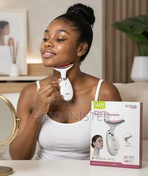 Neck Face Beauty – LED Light Therapy