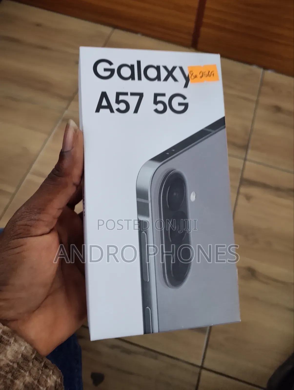 New Samsung Galaxy A57 256 GB Gray