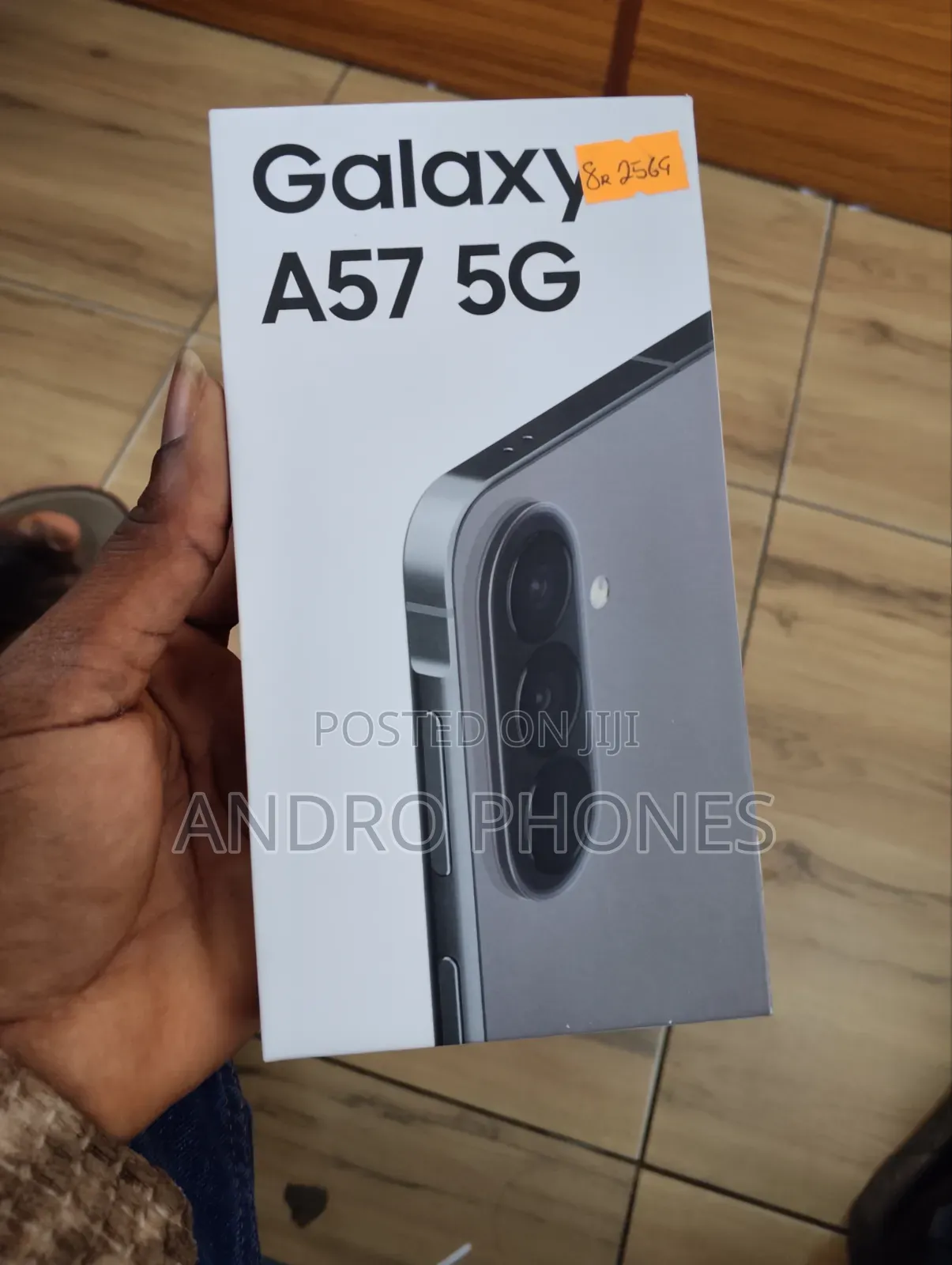 New Samsung Galaxy A57 256 GB Gray