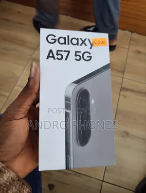 New Samsung Galaxy A57 256 GB Gray