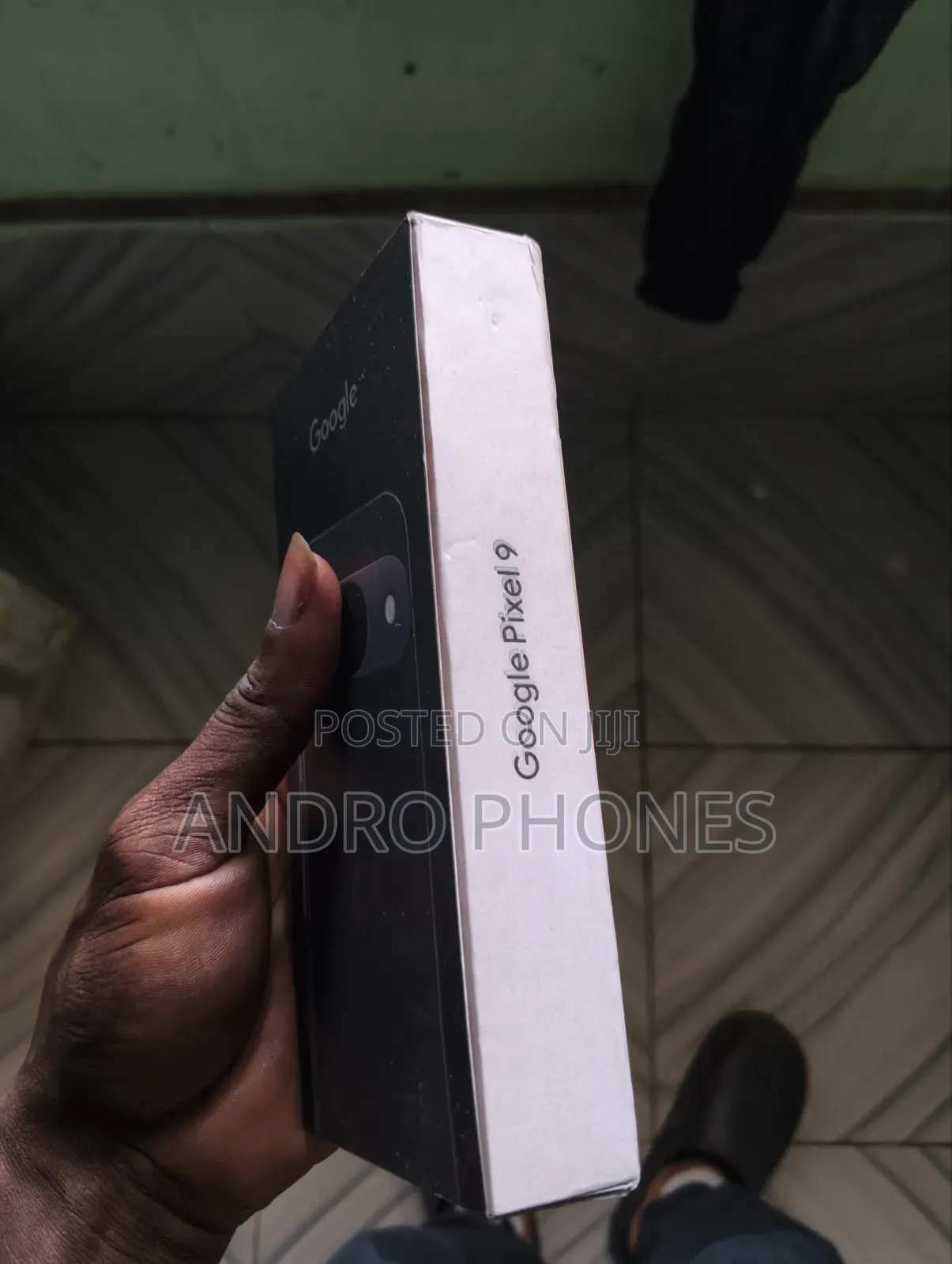 New Google Pixel 9 128 GB Black