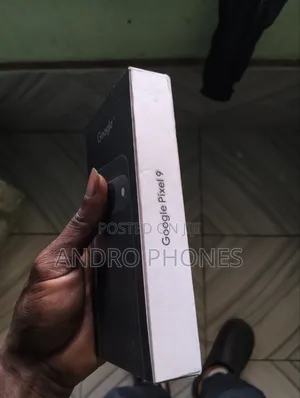 New Google Pixel 9 128 GB Black