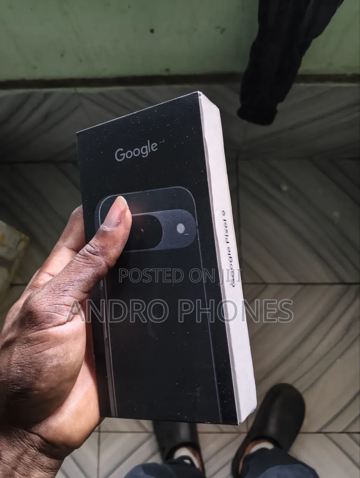 New Google Pixel 9 128 GB Black