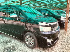 Toyota Voxy 2012 Gray
