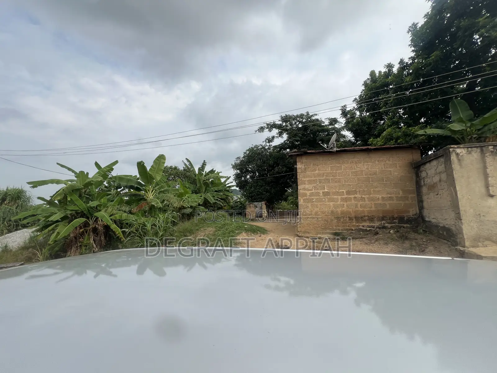 Closed to Main Road Plot for Sale at Sokoban Aboabo