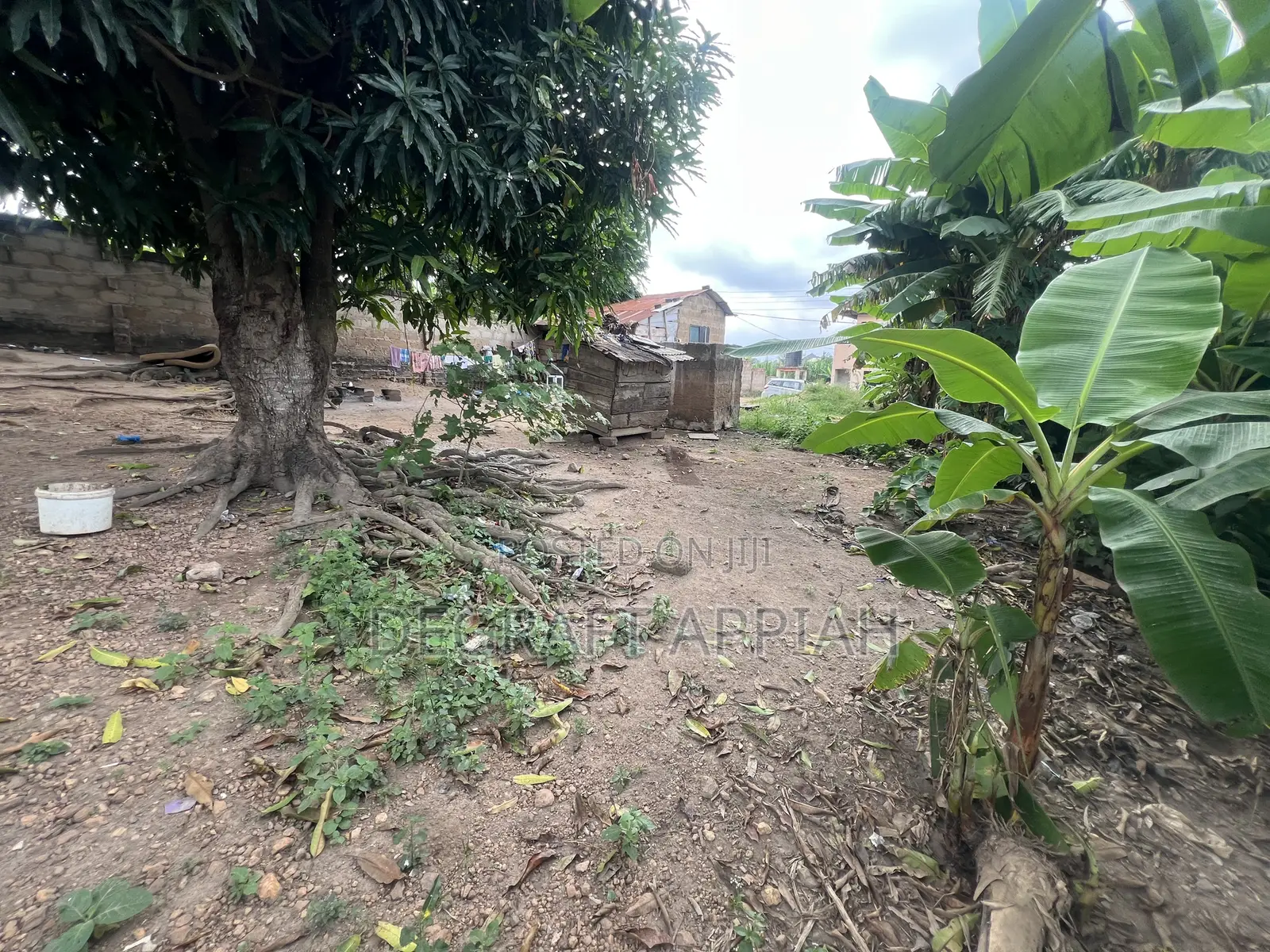 Closed to Main Road Plot for Sale at Sokoban Aboabo