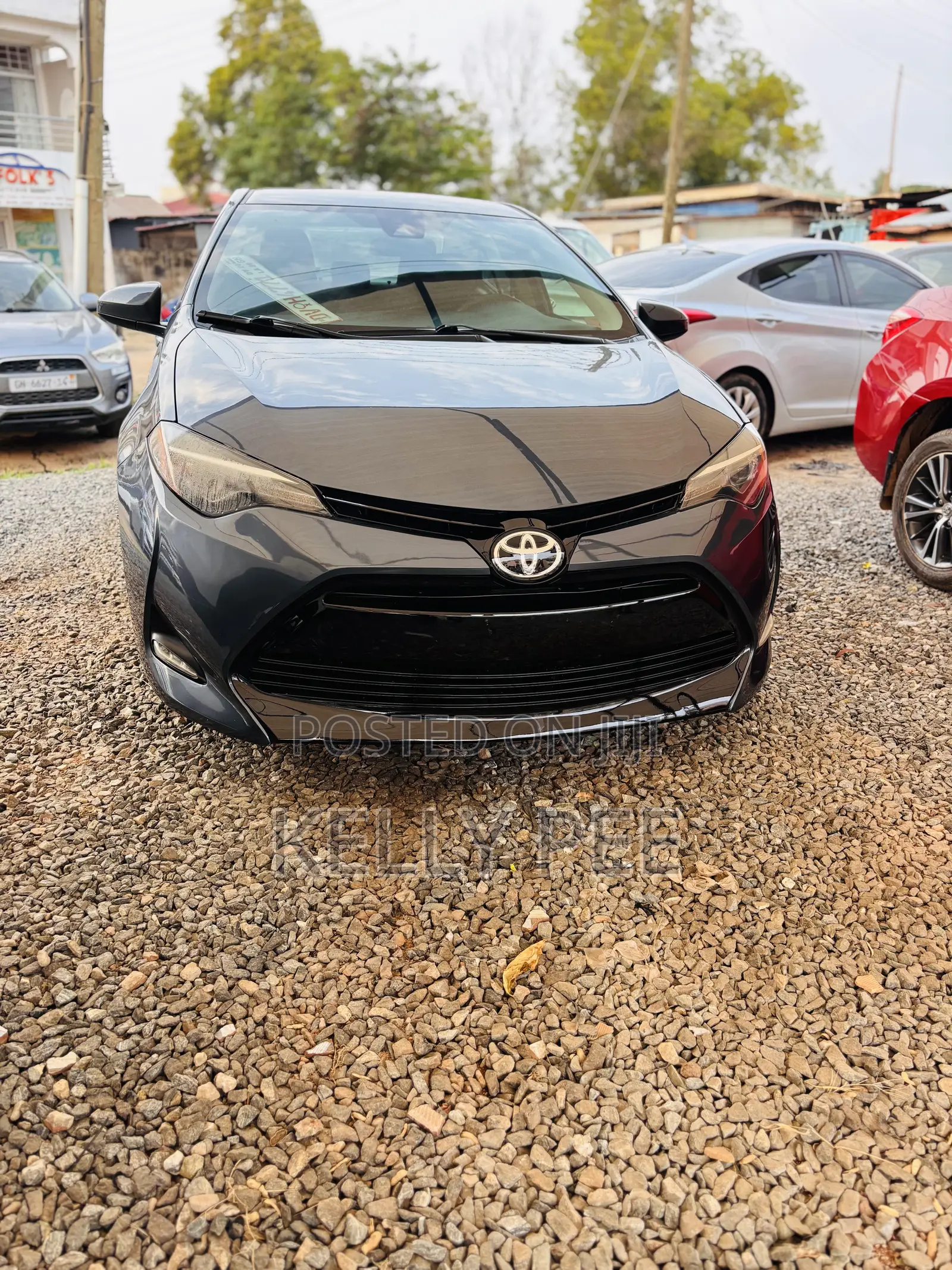 Toyota Corolla LE Eco Plus 4dr Sedan (1.8L 4cyl CVT) 2016 Gray