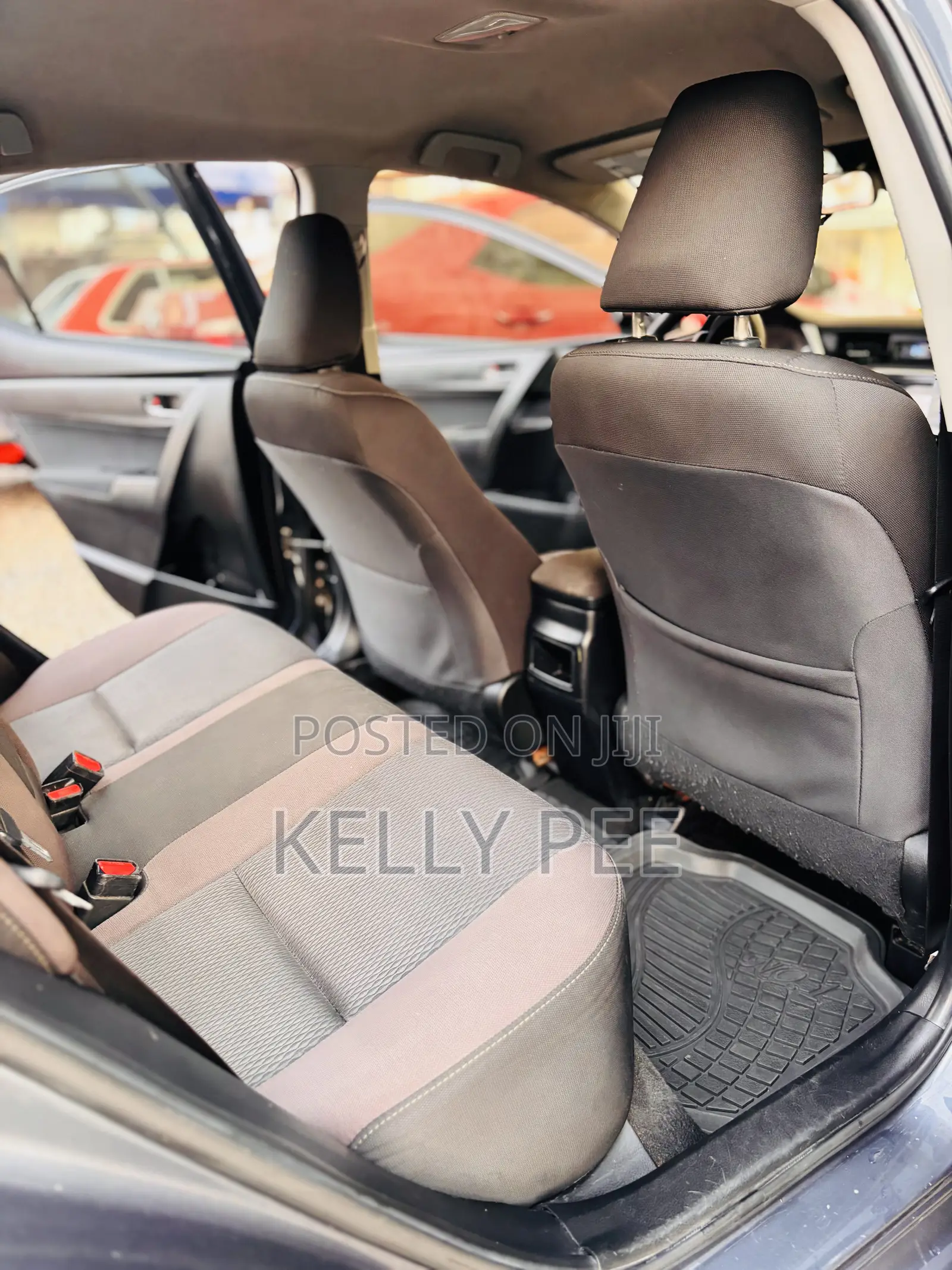 Toyota Corolla LE Eco Plus 4dr Sedan (1.8L 4cyl CVT) 2016 Gray