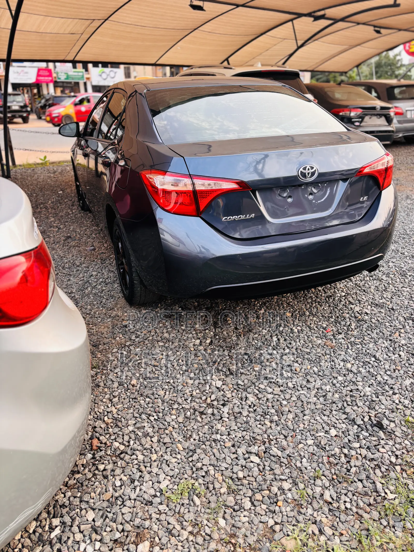 Toyota Corolla LE Eco Plus 4dr Sedan (1.8L 4cyl CVT) 2016 Gray