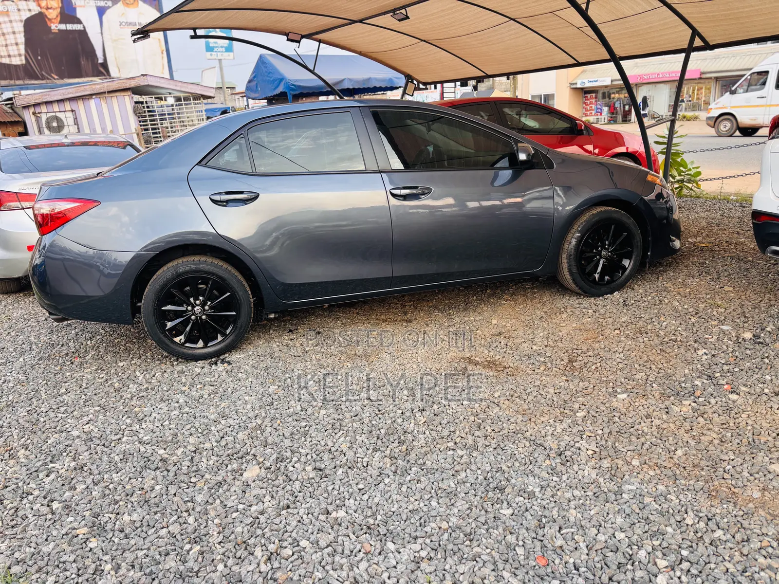Toyota Corolla LE Eco Plus 4dr Sedan (1.8L 4cyl CVT) 2016 Gray