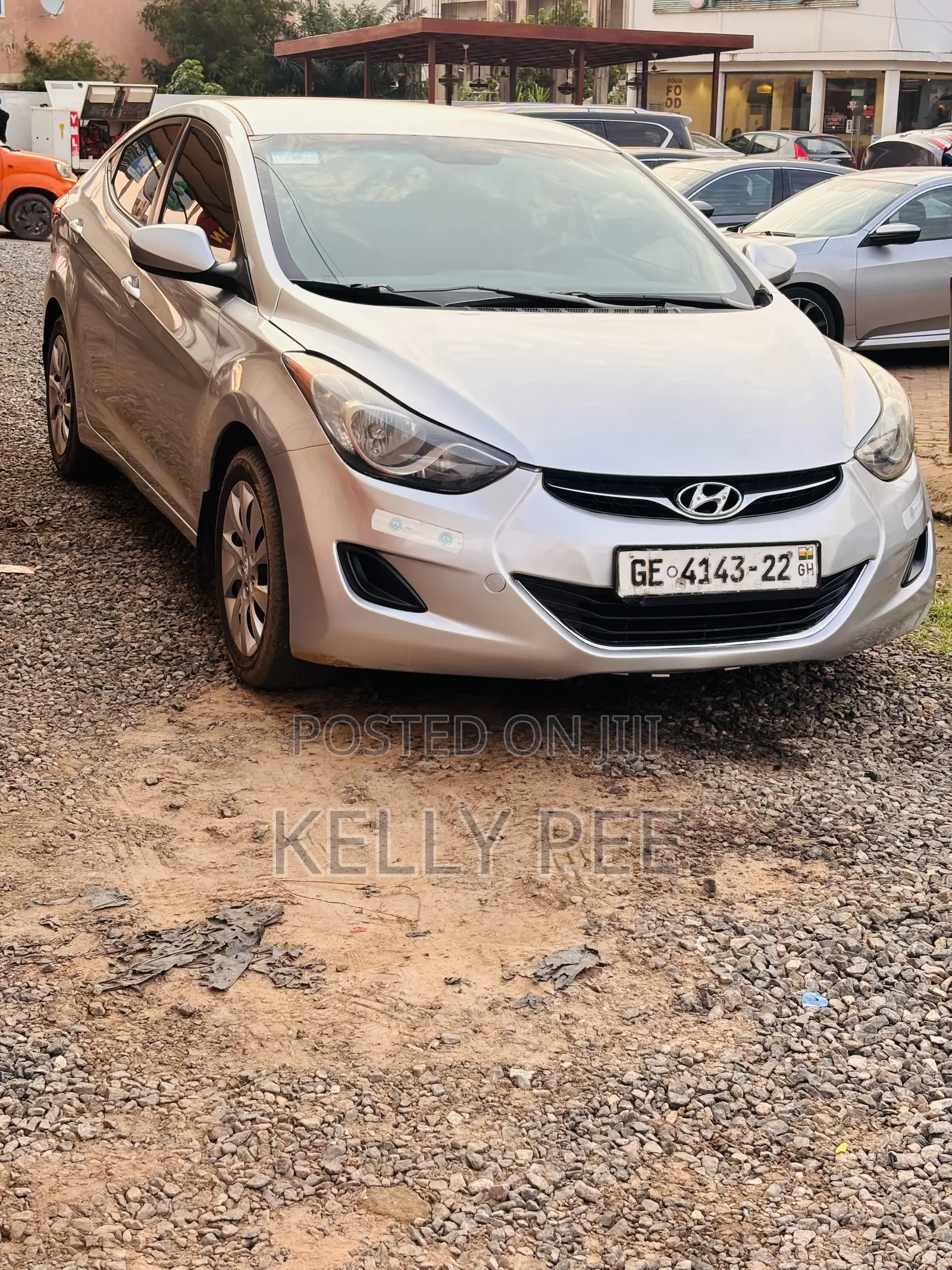 Hyundai Elantra 2012 Silver
