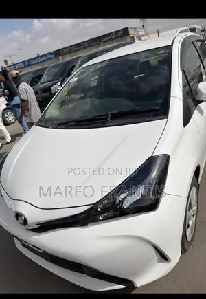 Toyota Vitz 2014 White