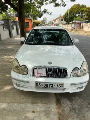 Hyundai Sonata 2.0 GLS 2005 White