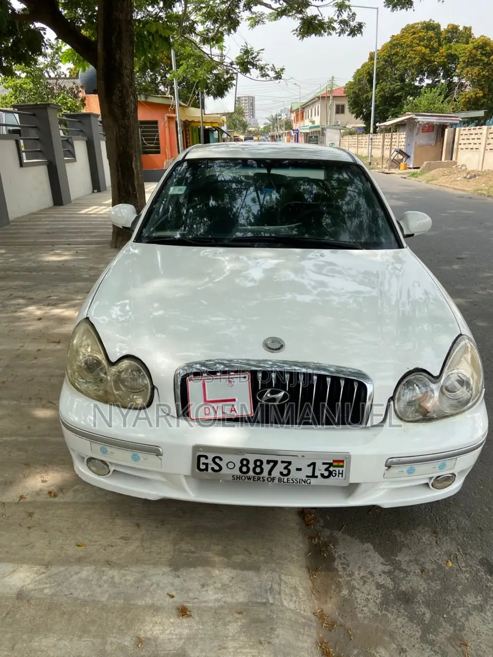 Hyundai Sonata 2.0 GLS 2005 White