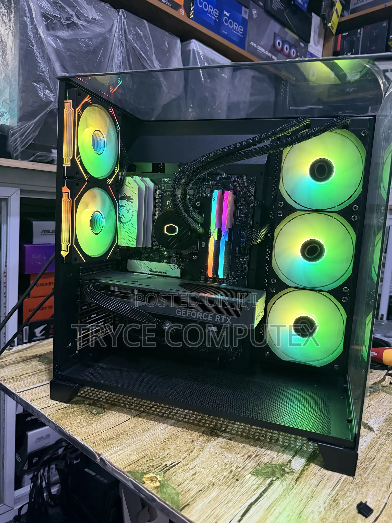 New Desktop Computer 32GB Intel Core i9 SSD 1T