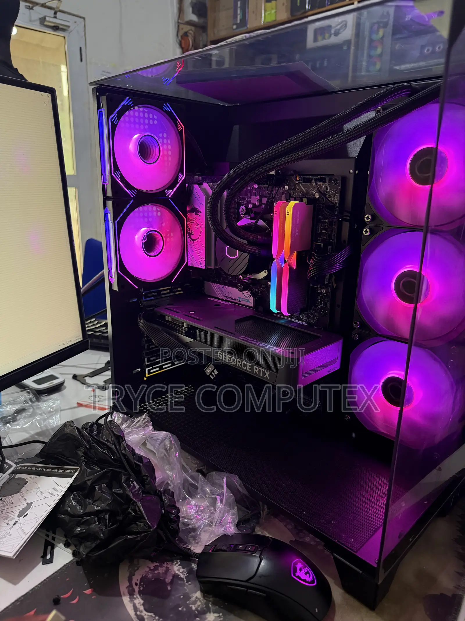 New Desktop Computer 32GB Intel Core i9 SSD 1T