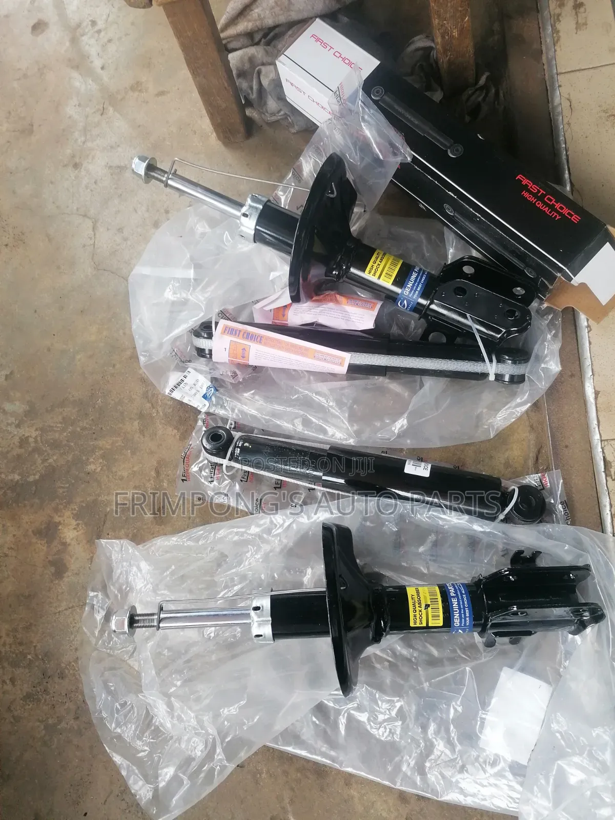 Chevrolet Matiz 3 or Daewoo Matiz 3 Front and Back Shocks Absorbers