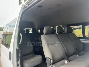 Toyota HiAce 2020 White
