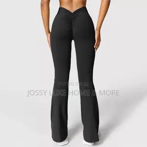 Spandex Flare Leggings