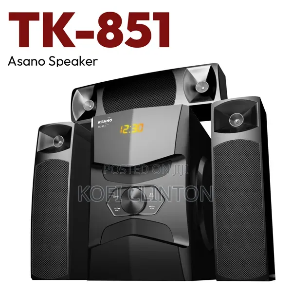 Asano Tk-851 Sound System