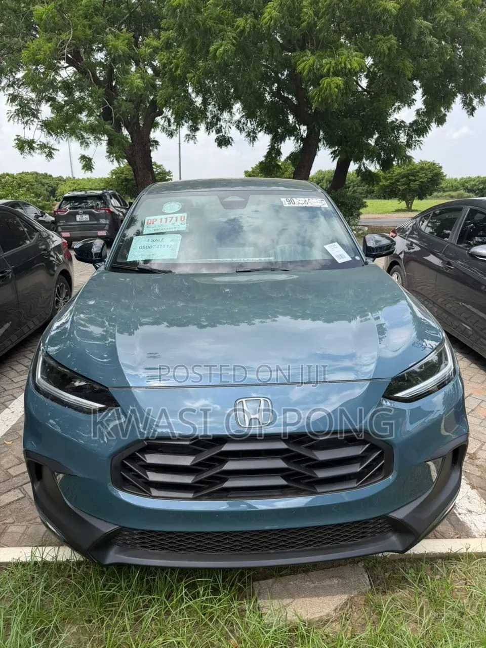 Honda HR-V 2023 Blue