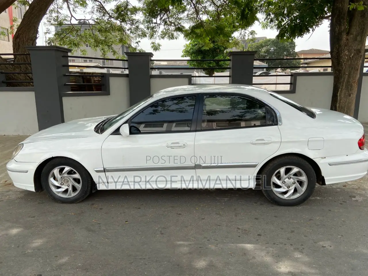 Hyundai Sonata 2.0 GLS 2005 White