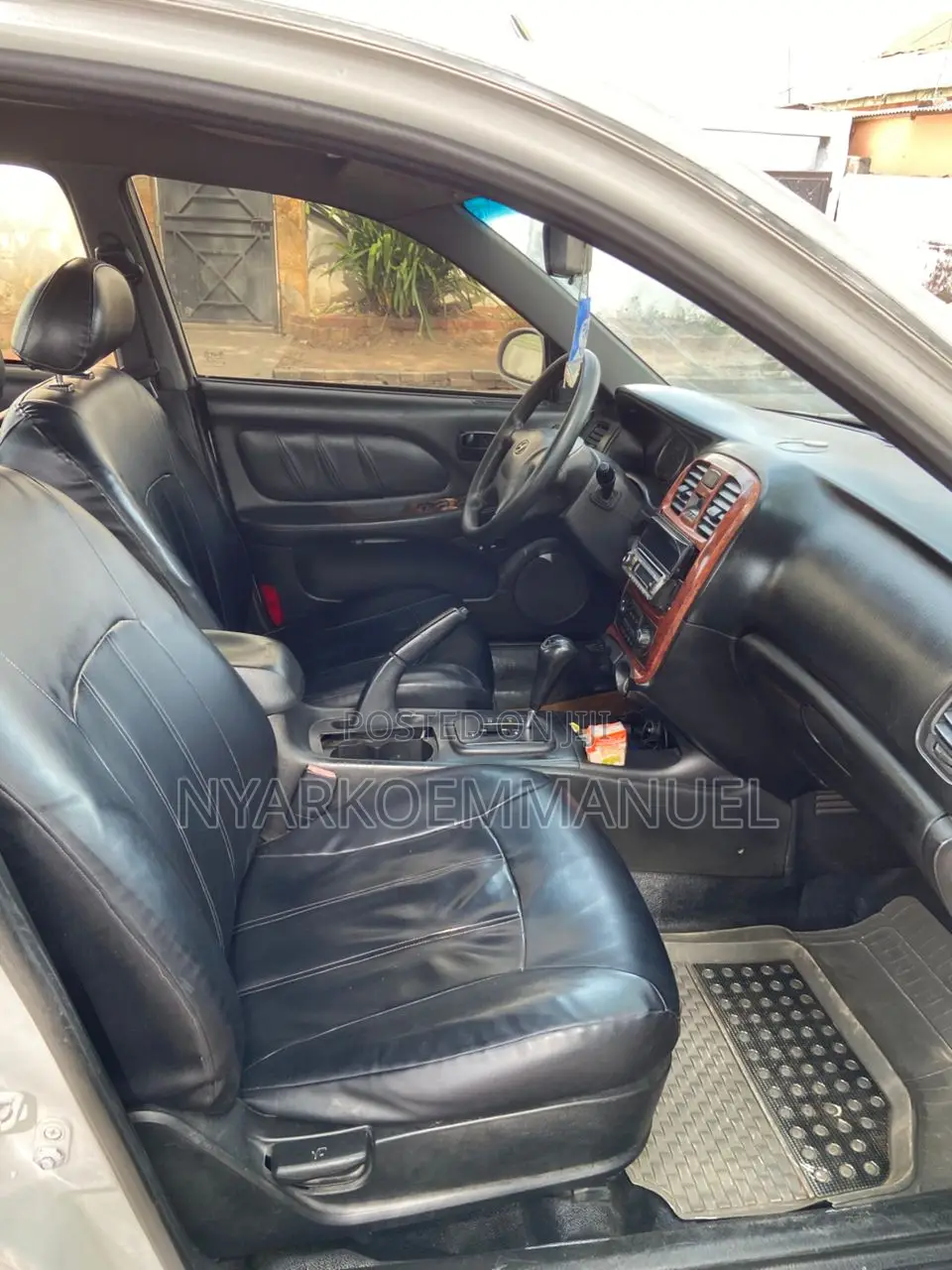 Hyundai Sonata 2.0 GLS 2005 White
