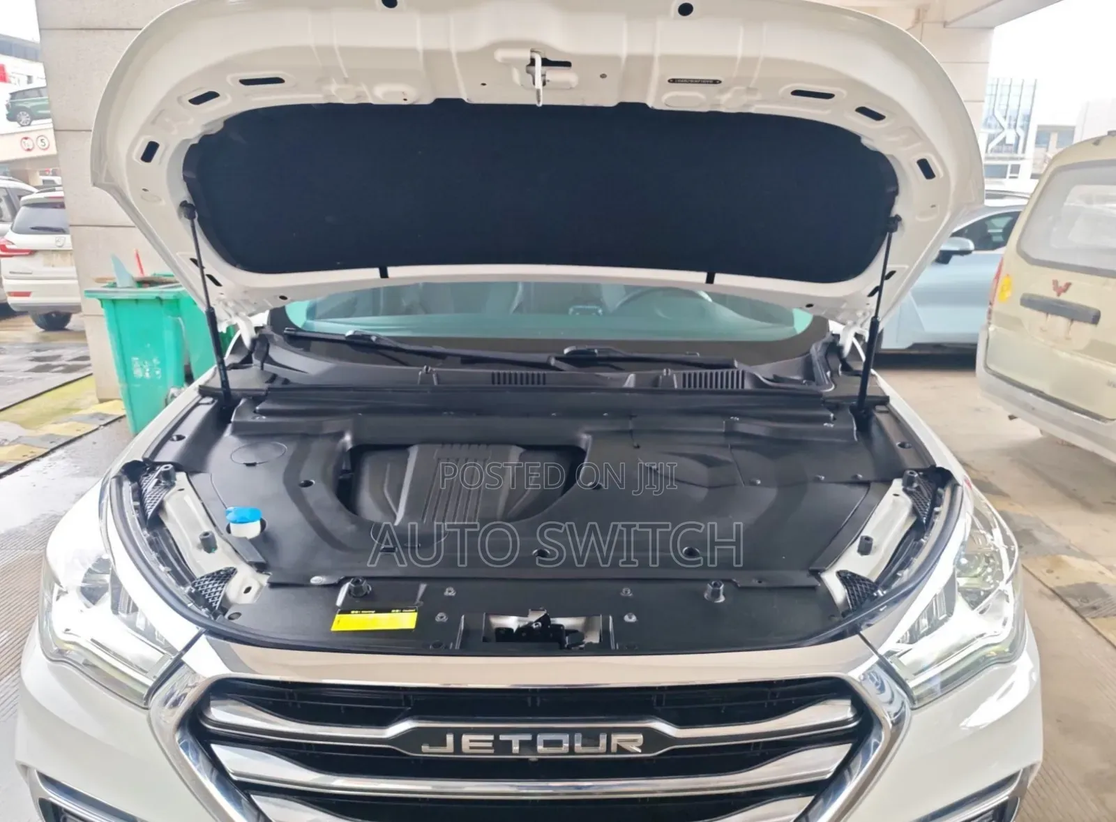 Jetour X90 2019 White
