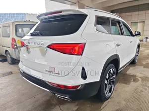 Jetour X90 2019 White