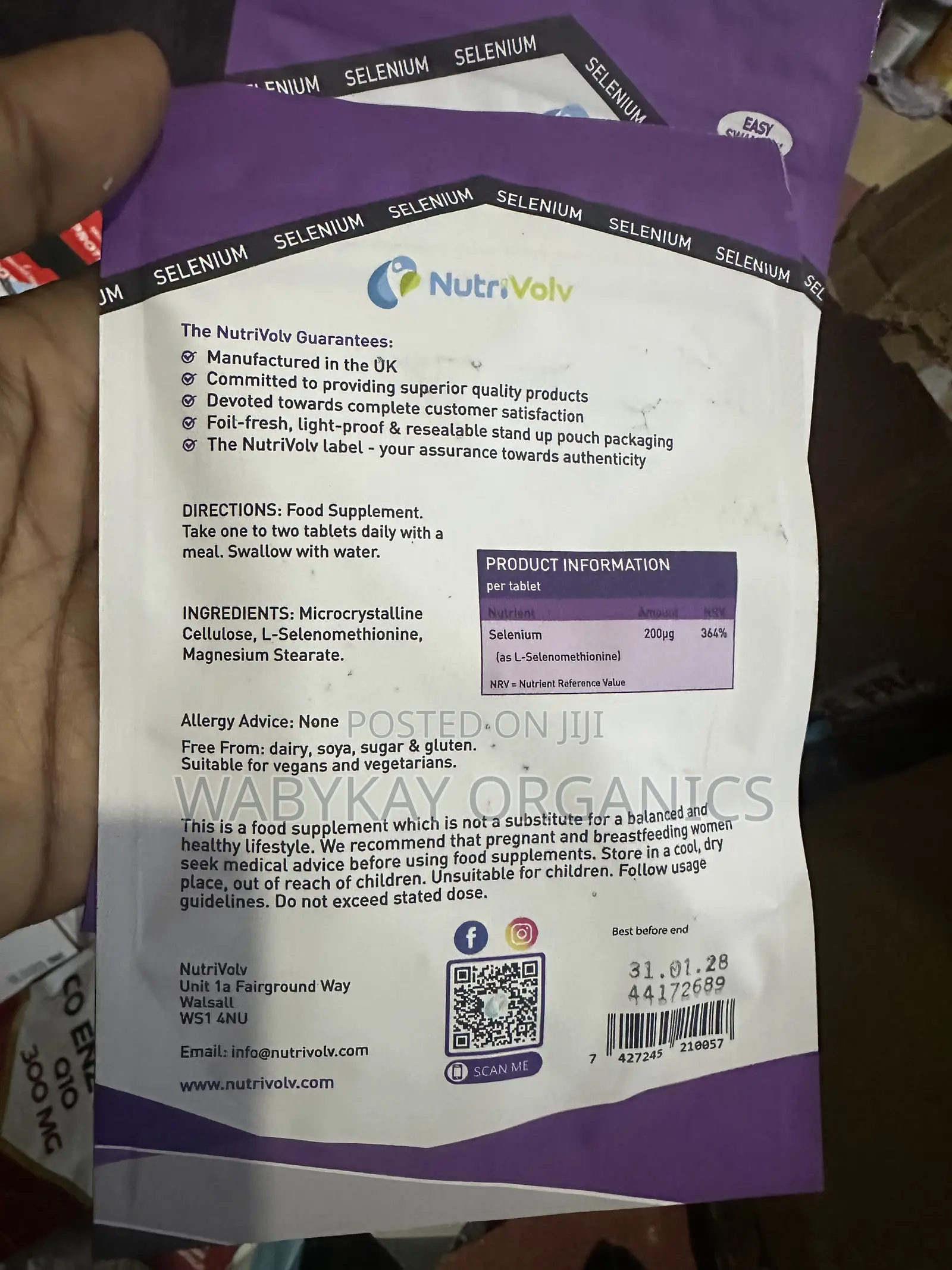 Selenium 200mg