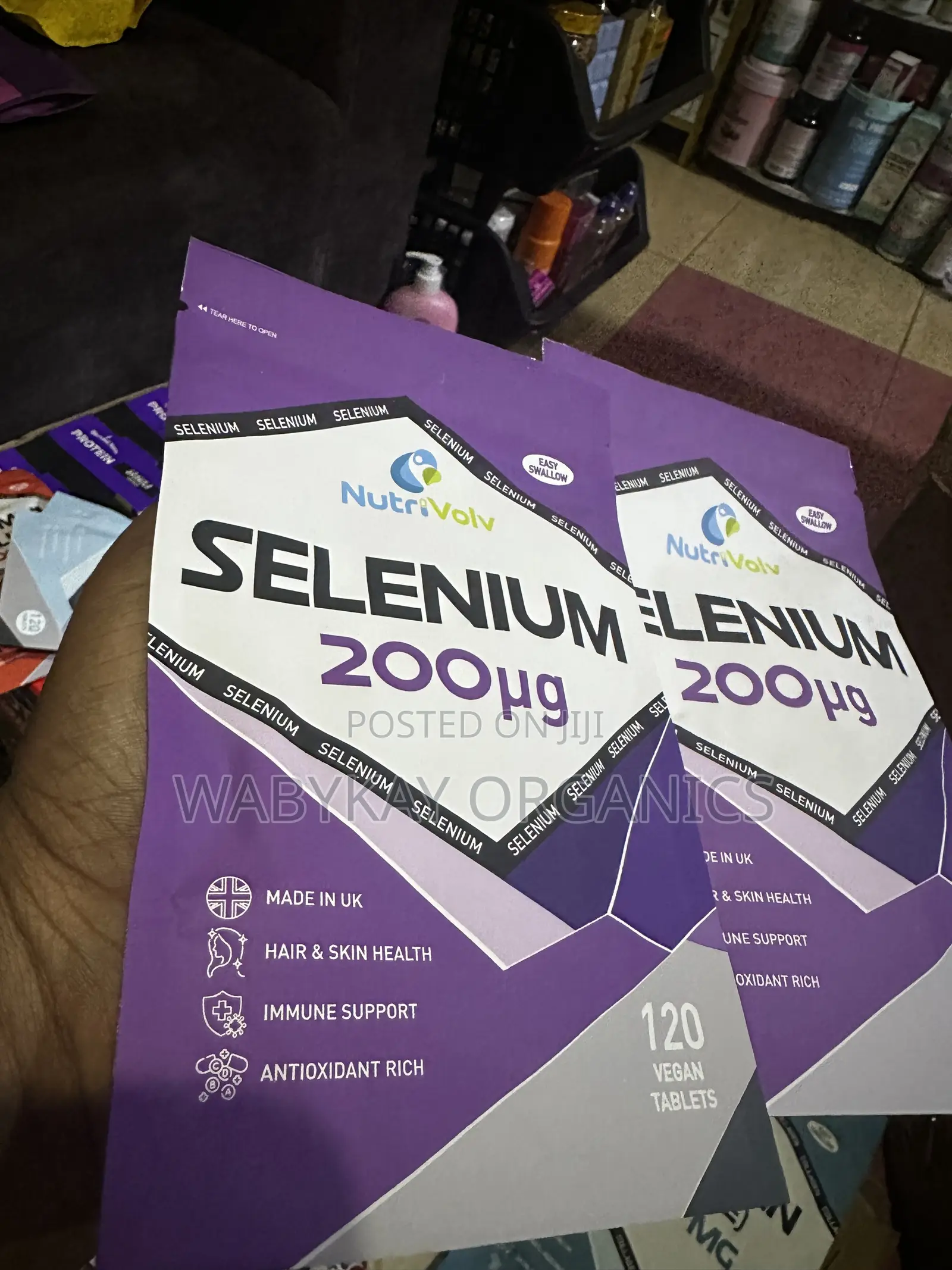 Selenium 200mg