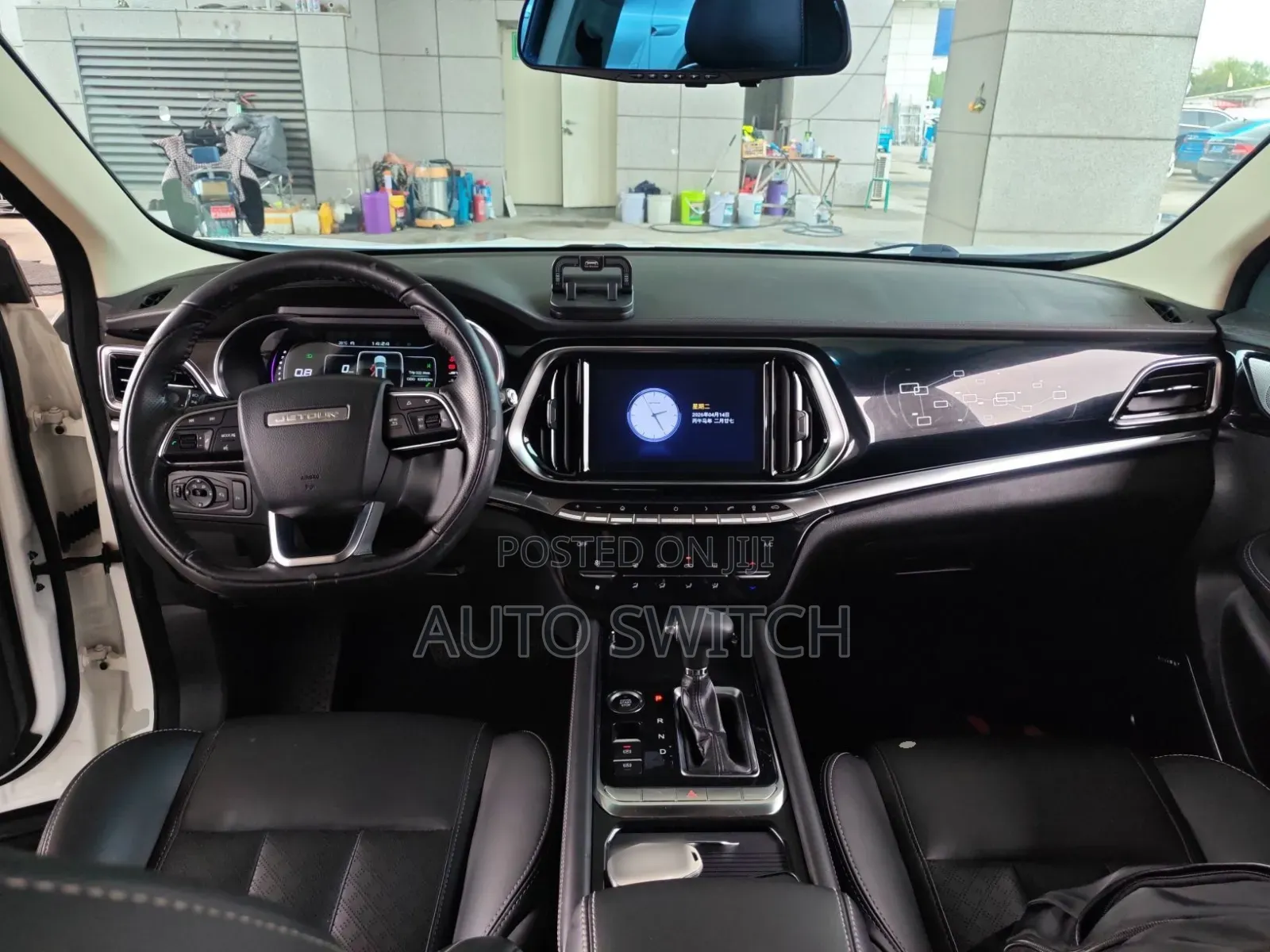 Jetour X90 2019 White