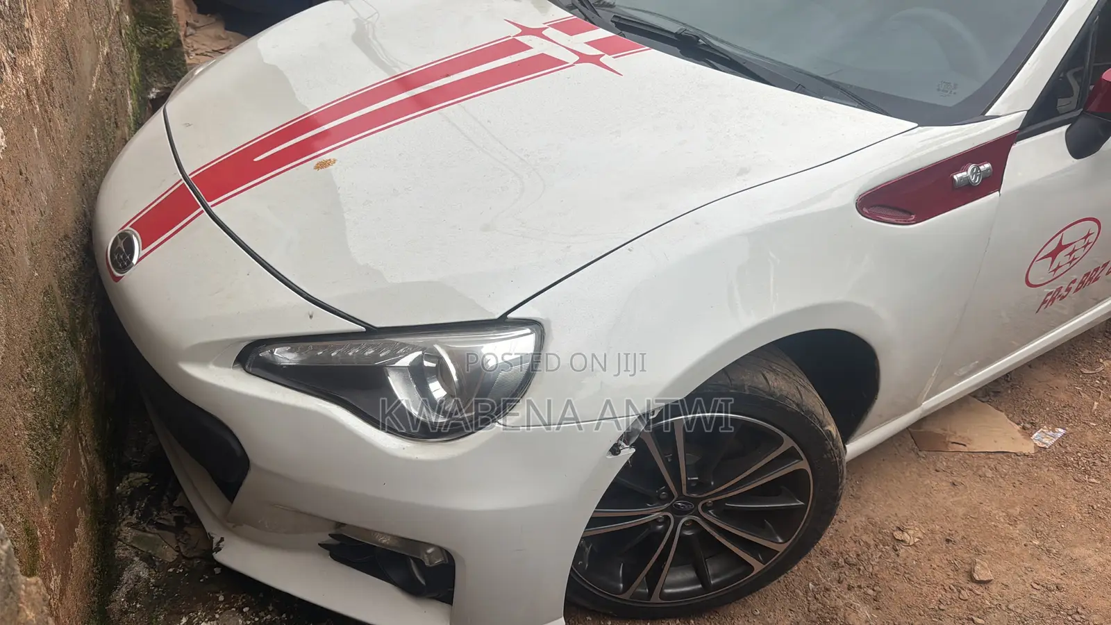 Subaru BRZ 2015 White