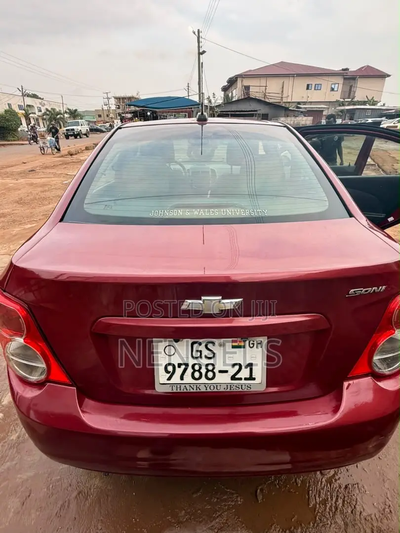 Chevrolet Cruze 2015 Red