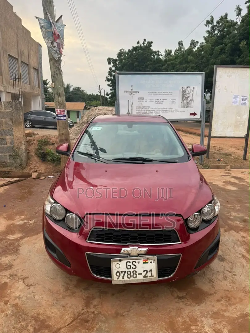 Chevrolet Cruze 2015 Red