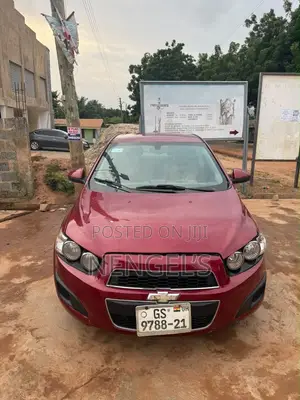 Chevrolet Cruze 2015 Red
