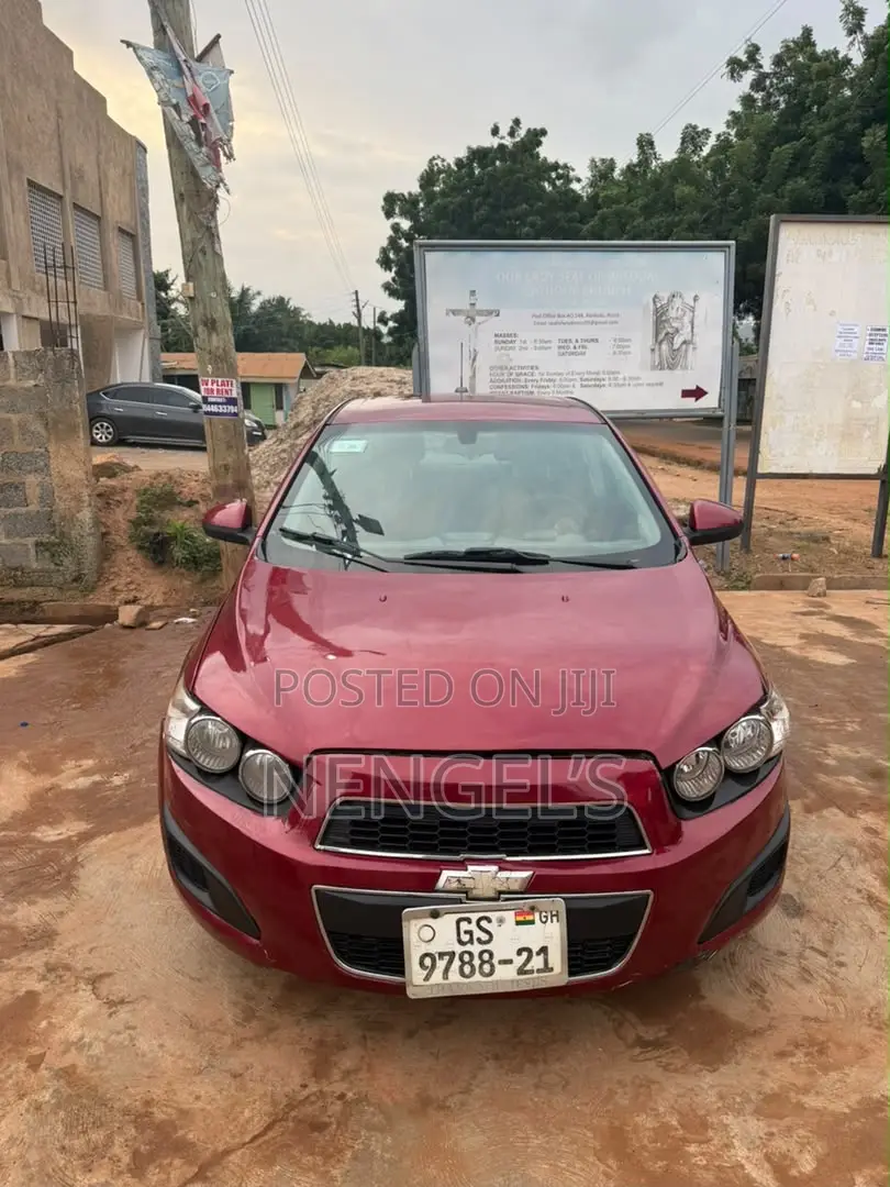 Chevrolet Cruze 2015 Red
