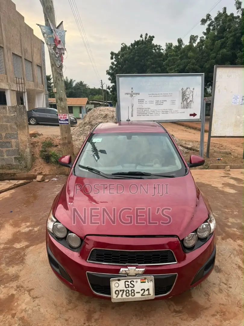 Chevrolet Cruze 2015 Red