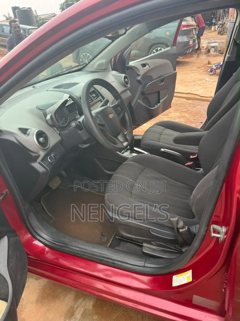 Chevrolet Cruze 2015 Red