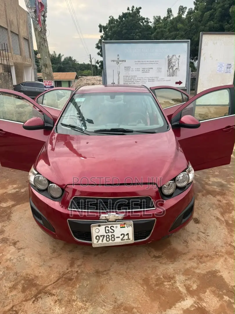 Chevrolet Cruze 2015 Red