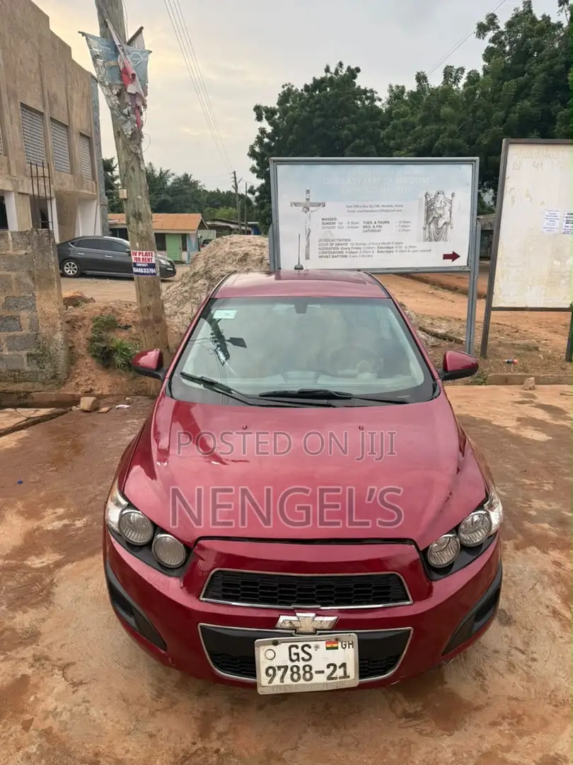 Chevrolet Cruze 2015 Red