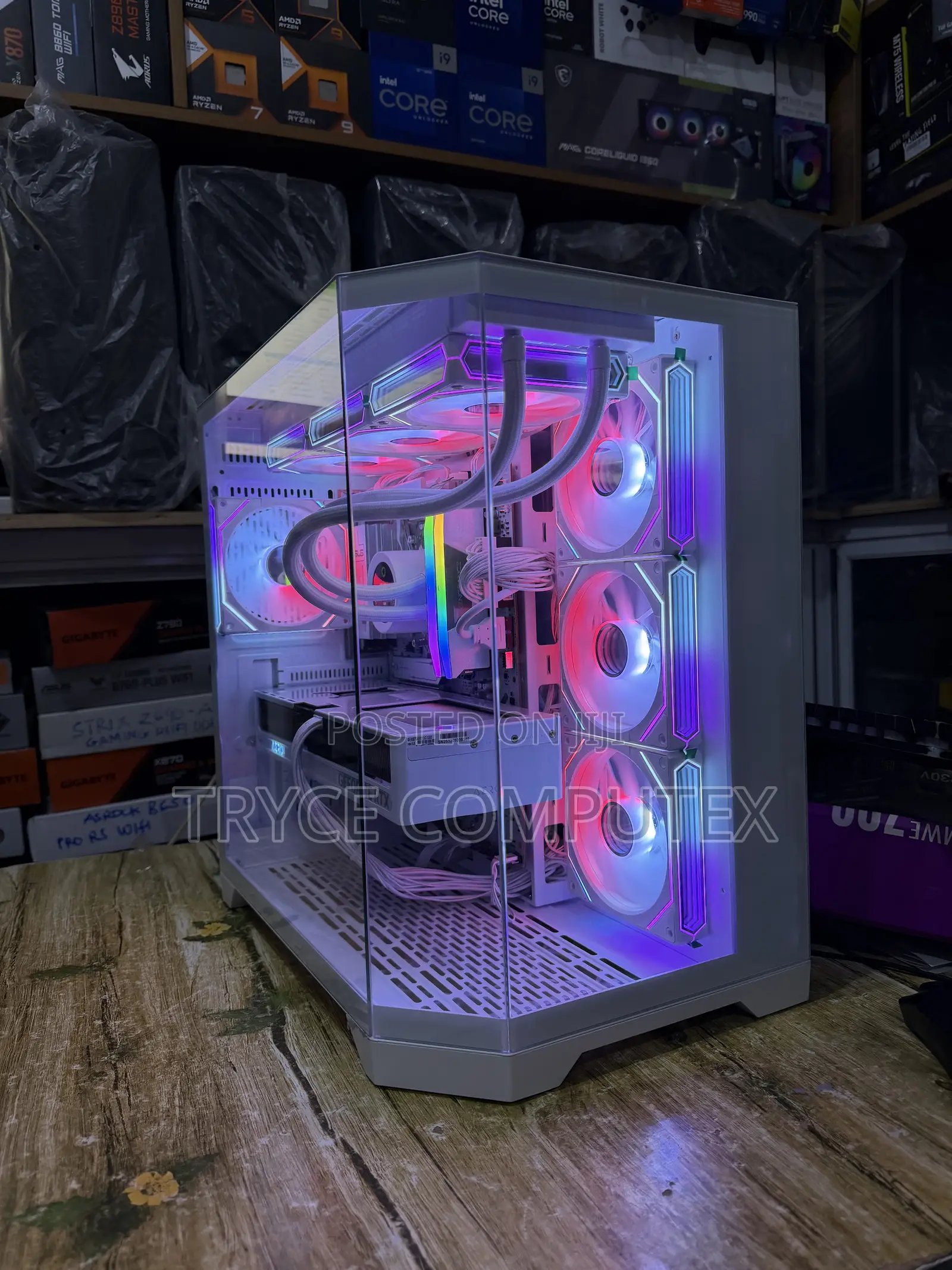 New Desktop Computer 32GB Intel Core Ultra 7 SSD 1T