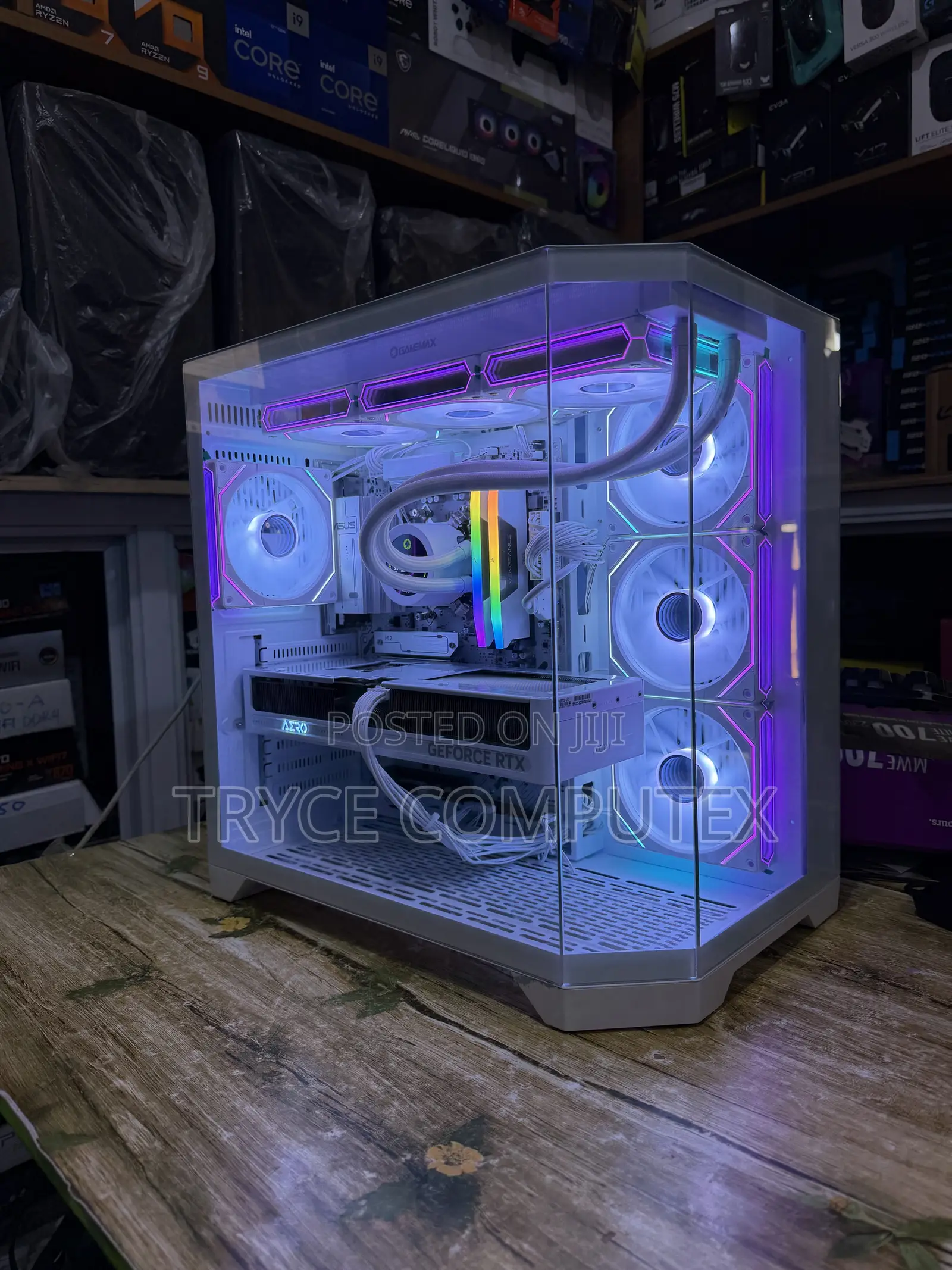 New Desktop Computer 32GB Intel Core Ultra 7 SSD 1T