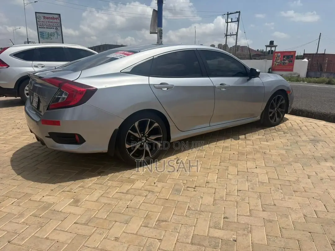 Honda Civic Sport Sedan 2020 Gray