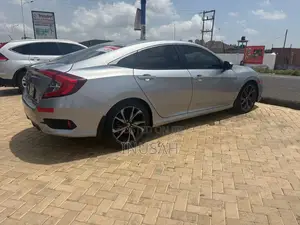 Honda Civic Sport Sedan 2020 Gray