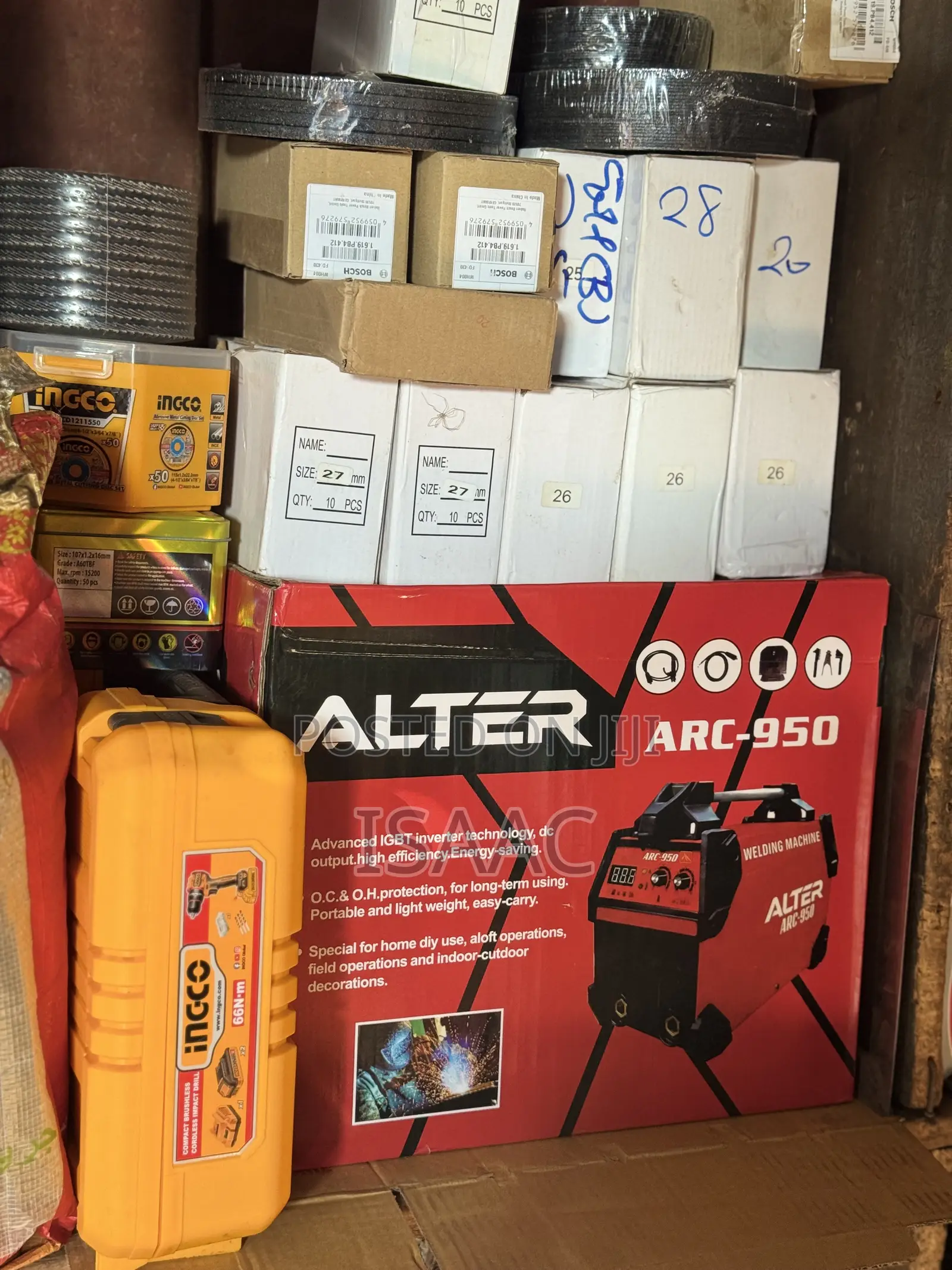 Alter Welding Machine ARC 950Amps