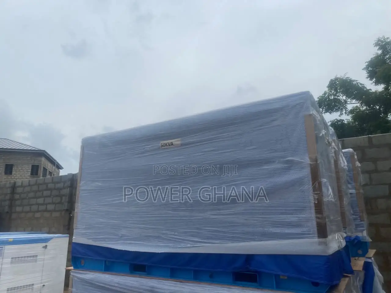 50 kVa Brand New Diesel Generators