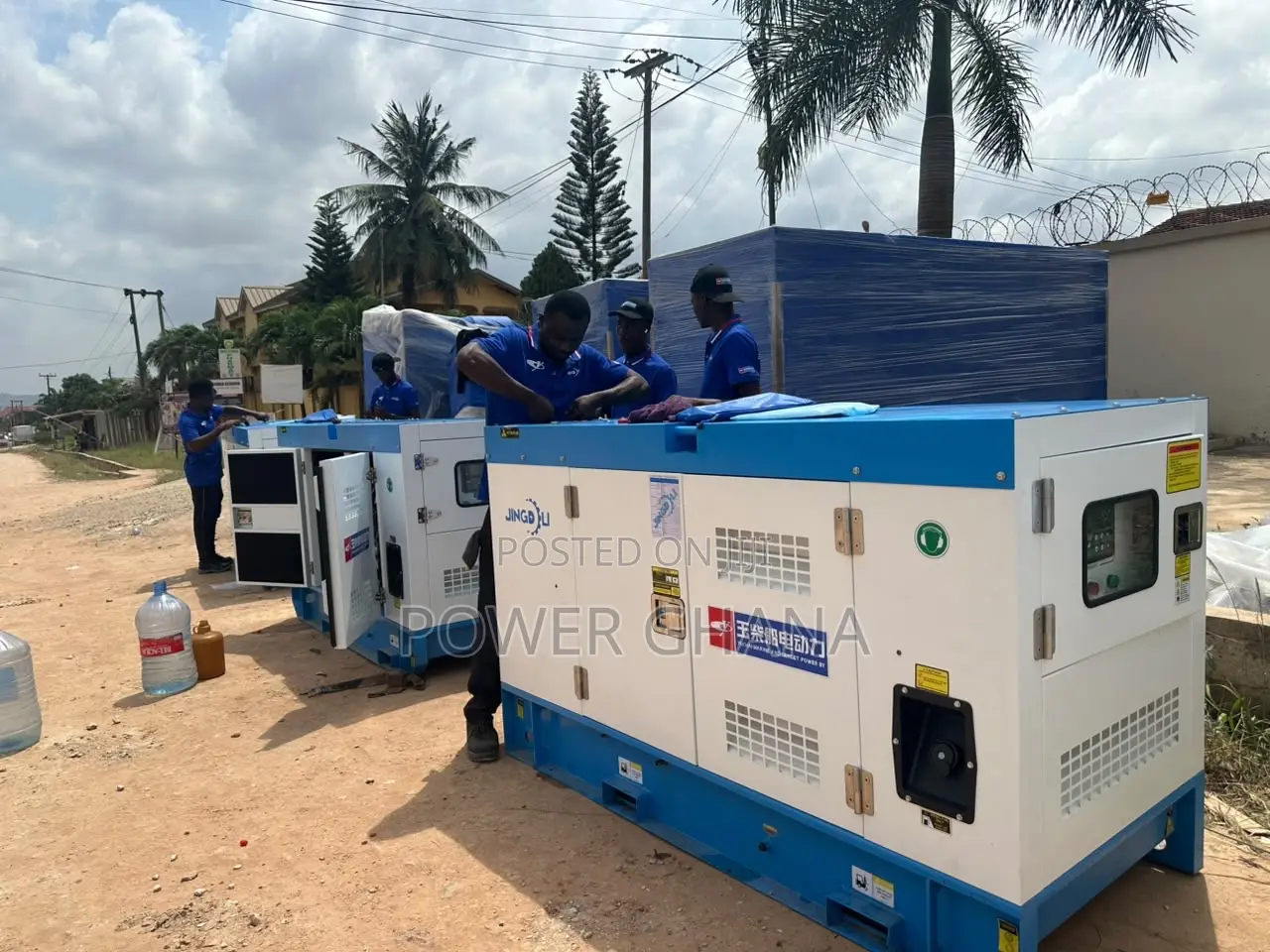 50 kVa Brand New Diesel Generators